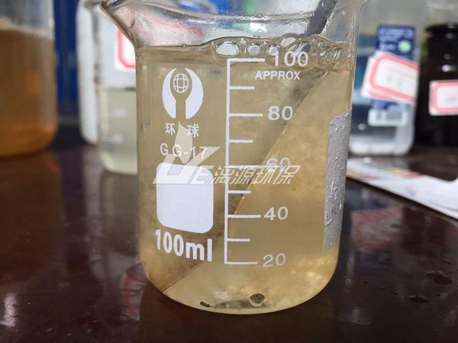 混凝法处理制药废水的实验