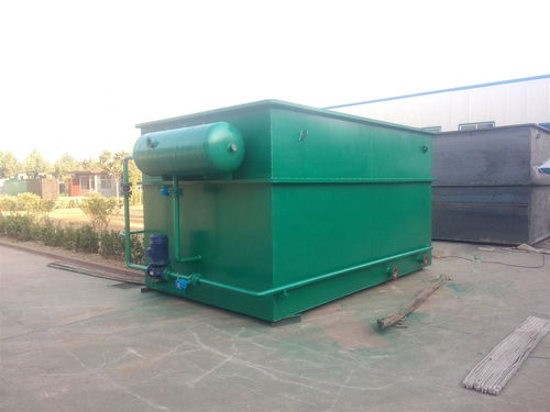 QF系列 食堂污水处理一体化设施 潍坊恒海环保设备有限责任公司